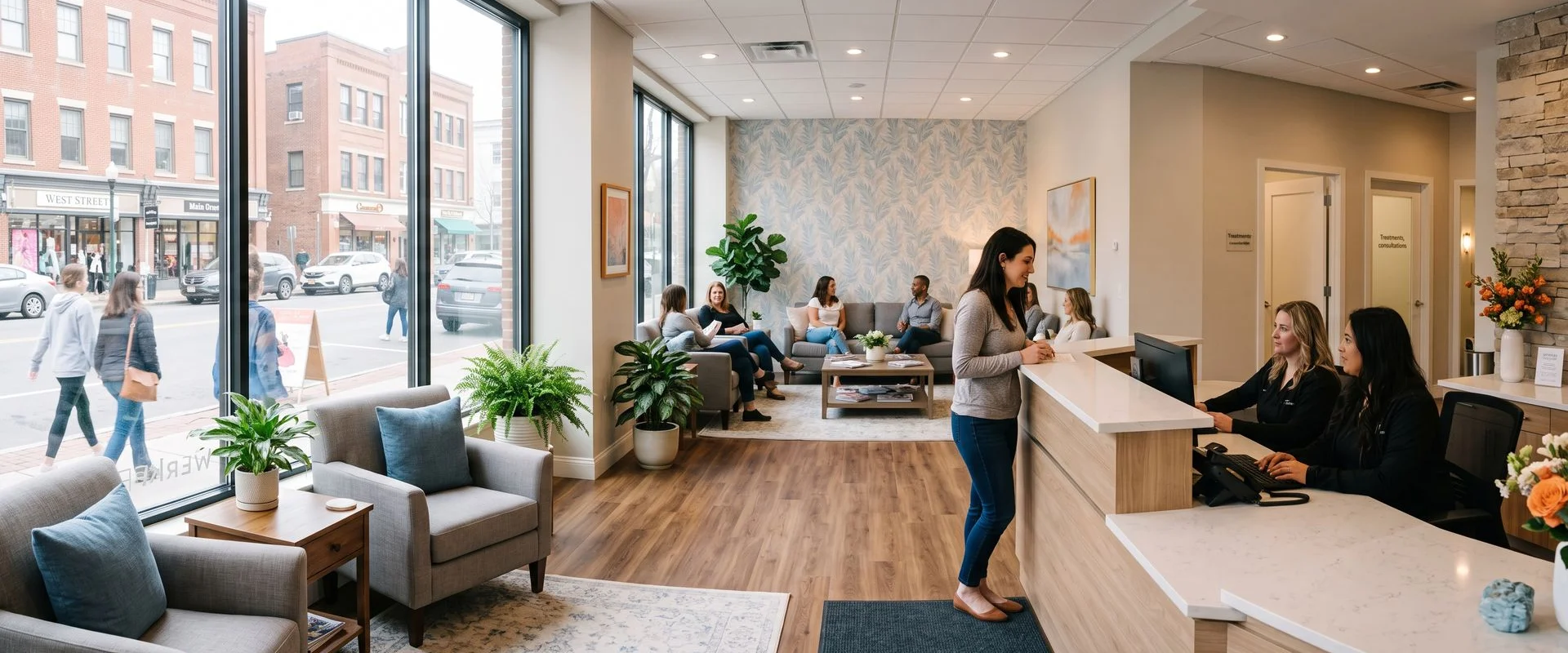 medical spa in Danbury Downtown, Connecticut