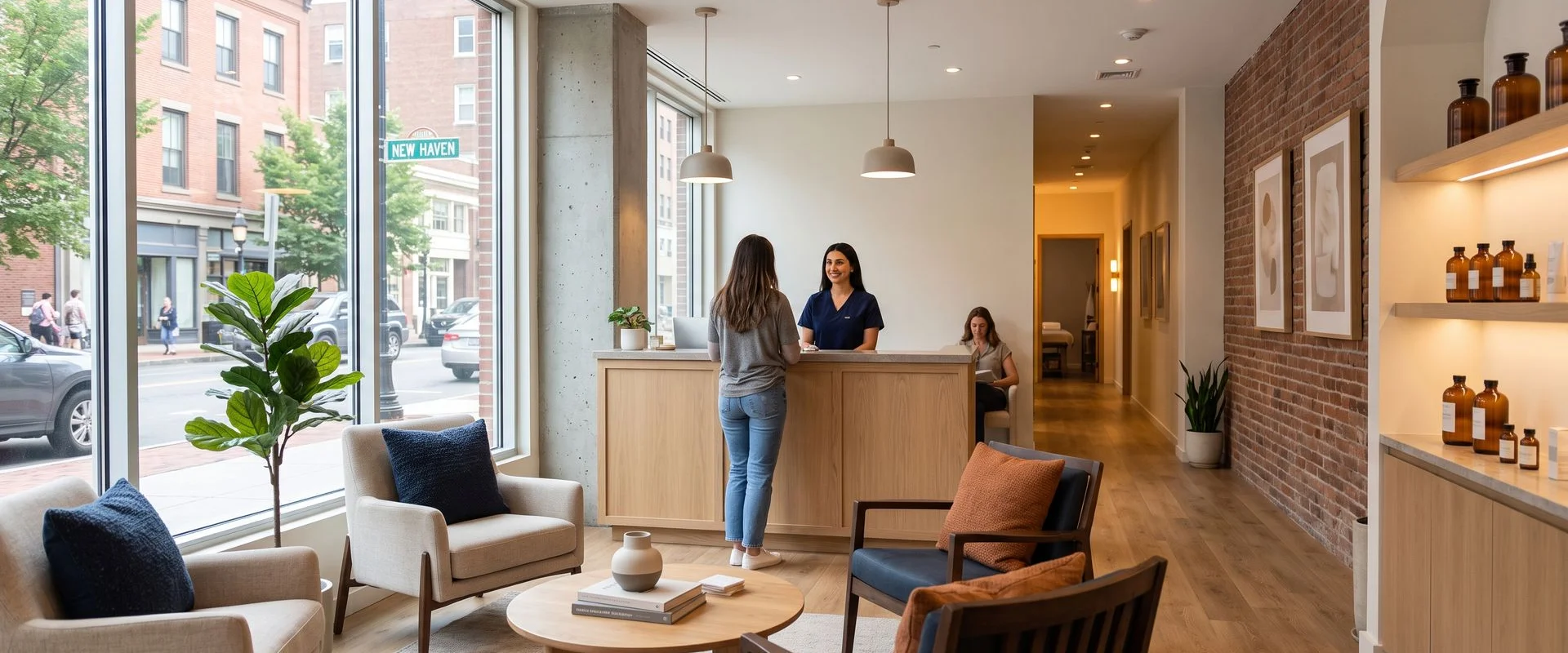 medical spa in Downtown, Connecticut