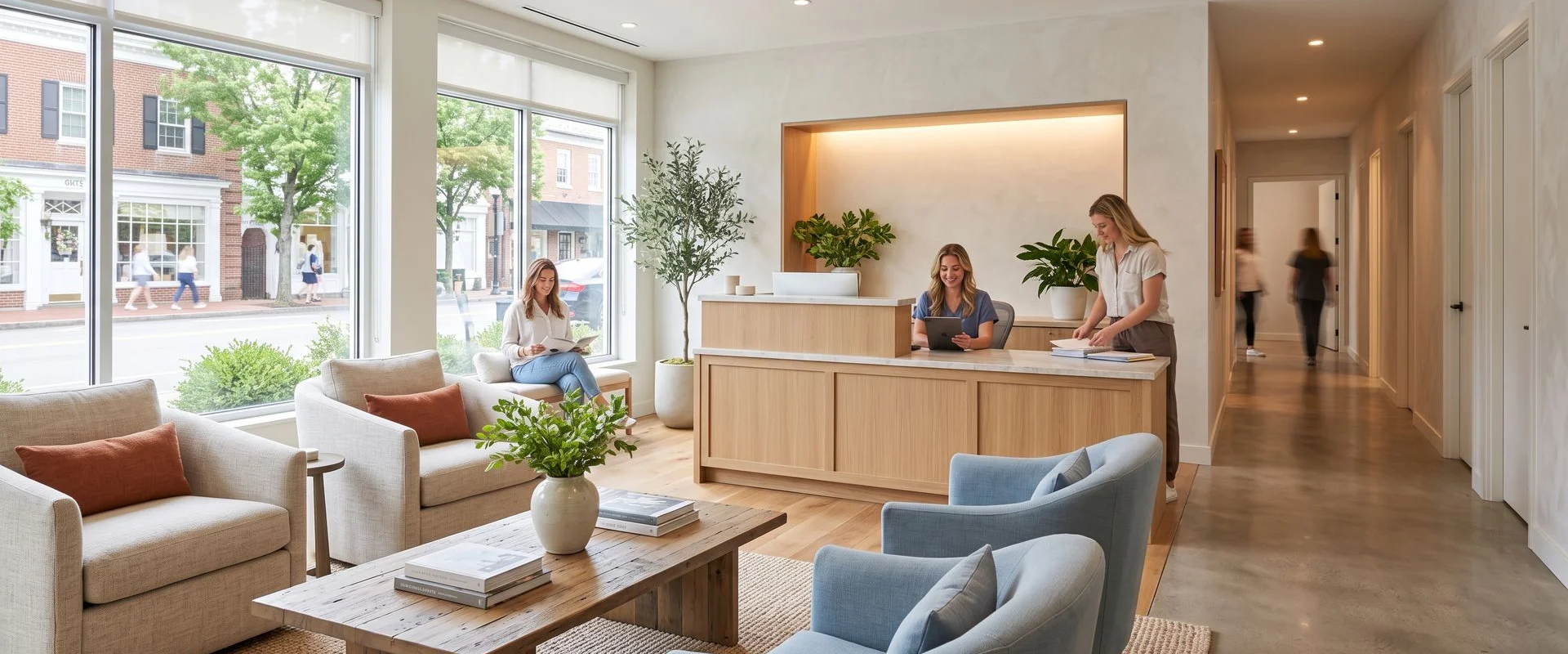 medical spa in Greenwich Avenue, Connecticut