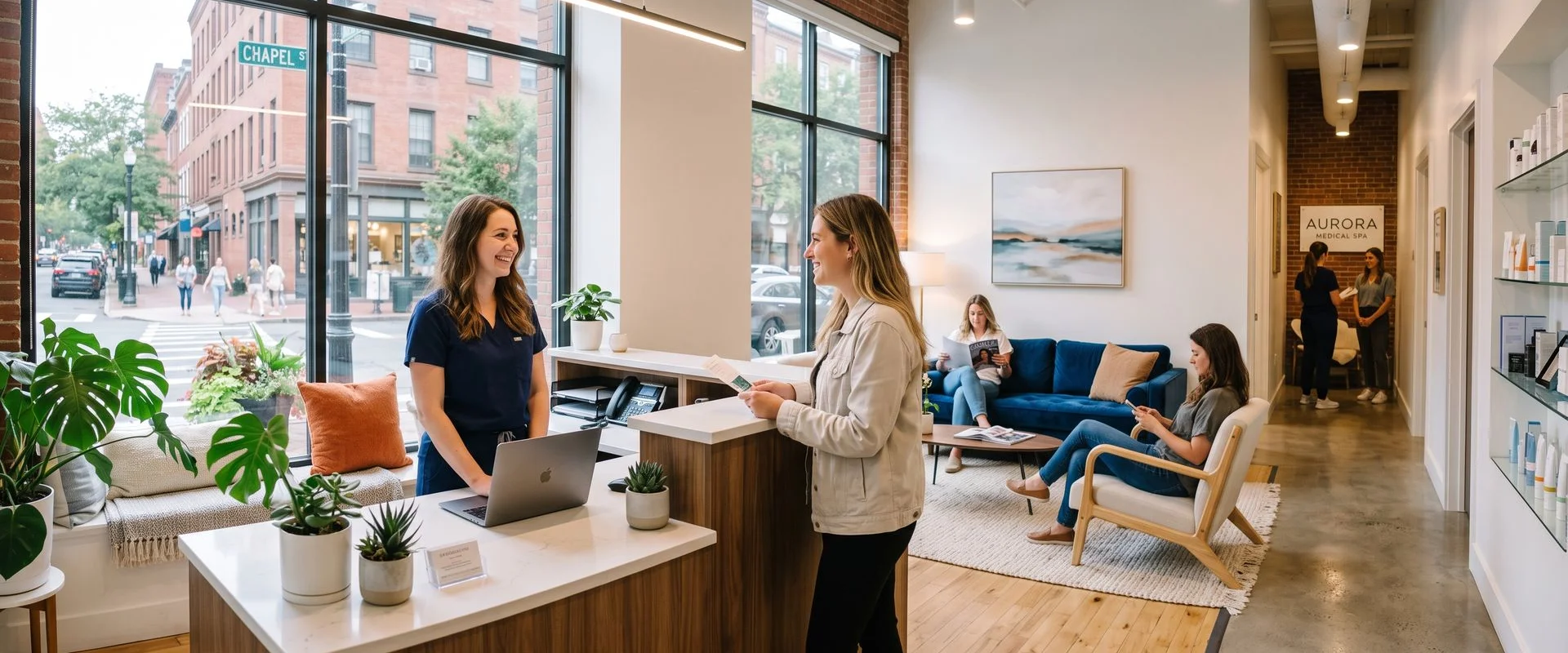 medical spa in New Haven Downtown, Connecticut