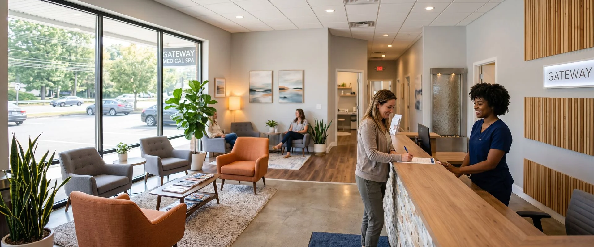 medical spa in Route 7 Gateway, Connecticut