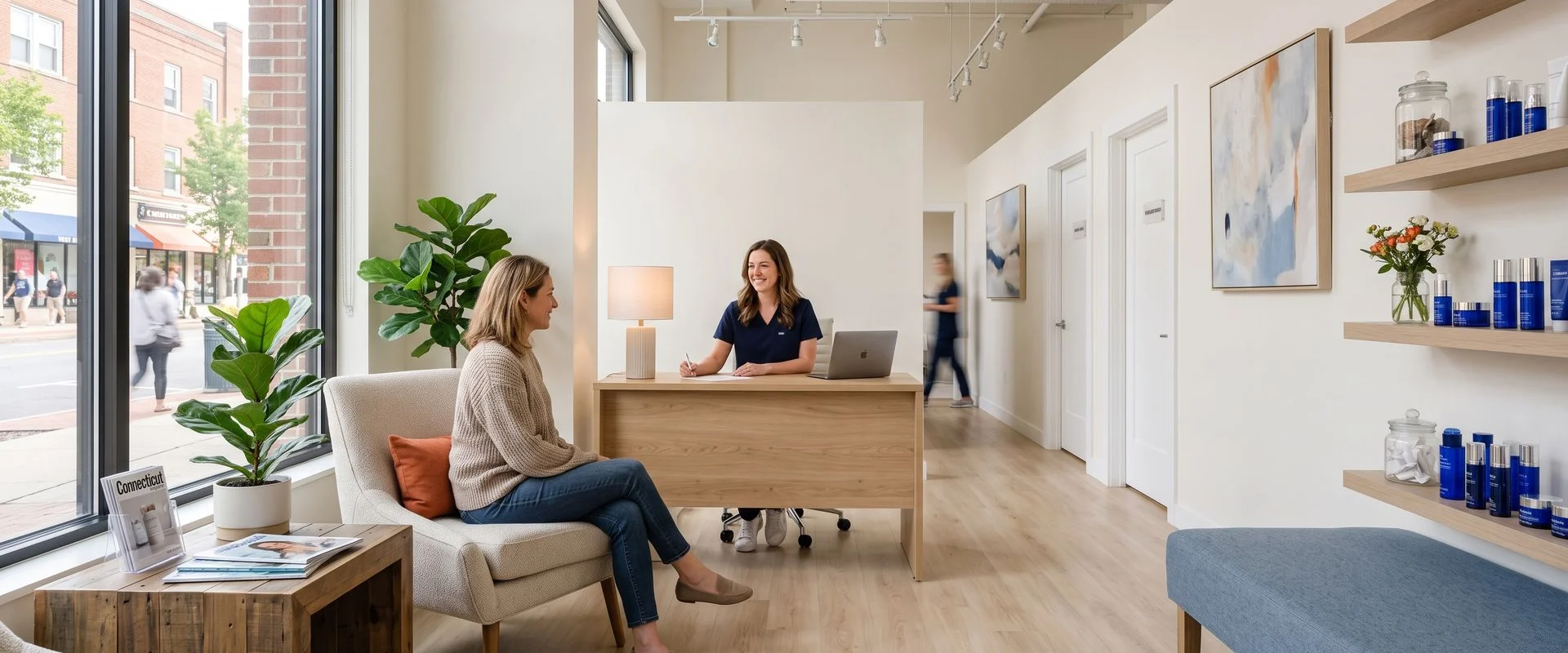 medical spa in West Hartford Center, Connecticut