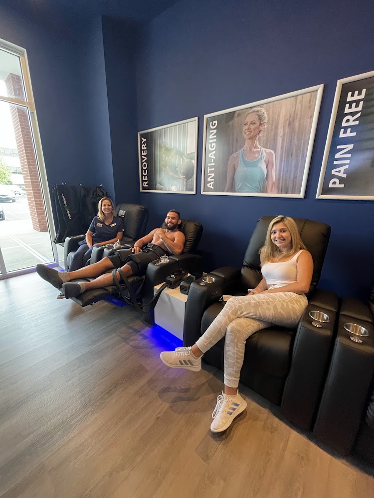 iCRYO Cryotherapy + iV Therapy + Body Sculpting + Red Light Therapy