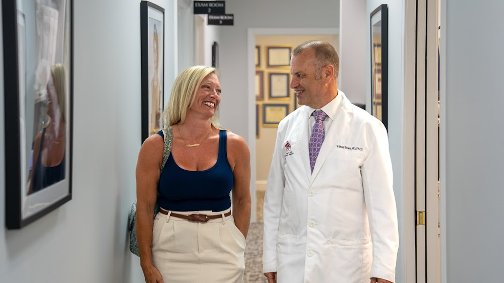 Brown Plastic Surgery & MedSpa: Wilfred Brown, MD, FACS